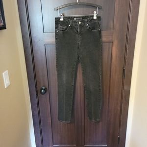 EUC Levi's Women's Levi's Mid Rise Skinny Black Denim Stretch Jeans Size 4 4M